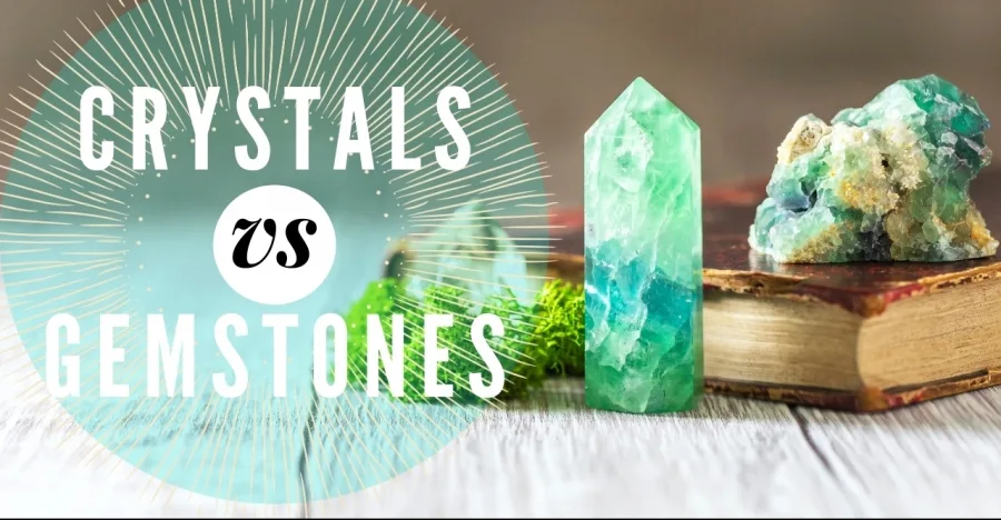 What is the Difference Between Crystals and Gemstones? crystal