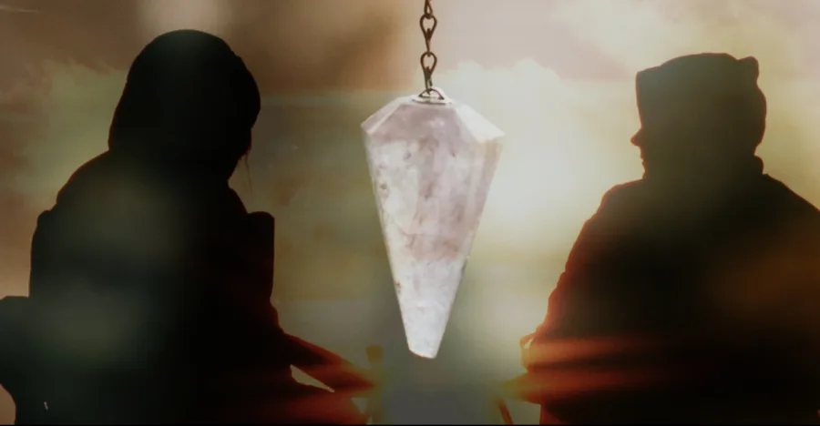 Communicate with your Crystals by using a Pendulum crystal