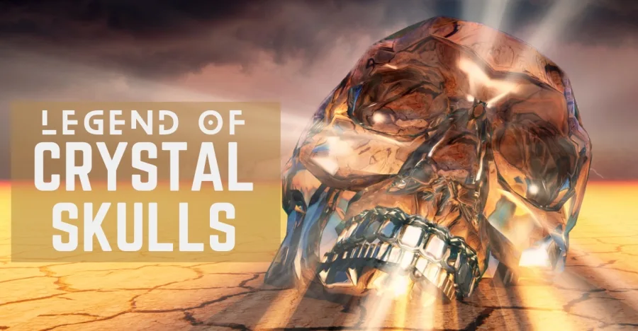 The Legend of the Crystal Skulls crystal