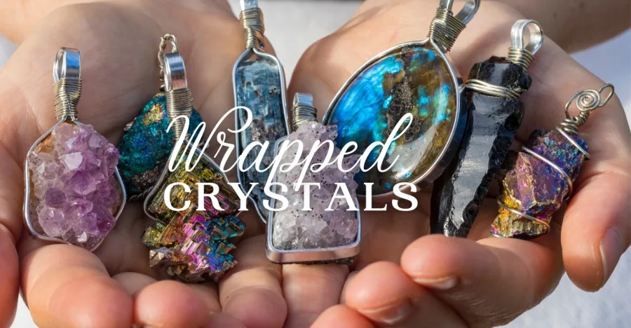 I Love Crystal Wire Wrapping, You Will Too! Here is How to Get Started crystal