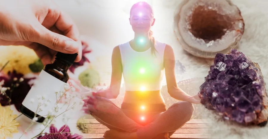 Empowered Parings: Crystals, Essential Oils and the Chakras crystal