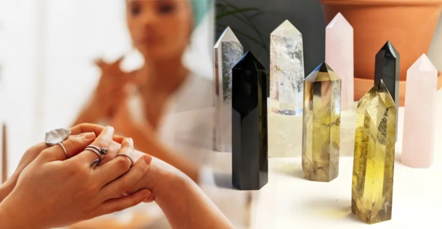 Crystals for Reiki Healing and Empowering your Energy Healing Practice crystal