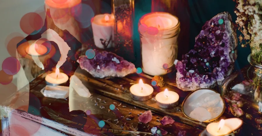 Creating a Sacred Space to Empower Your State crystal