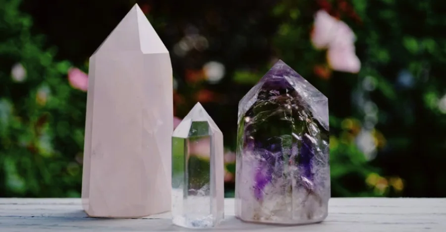 Powerful Tools for Cleansing your Sacred Space crystal