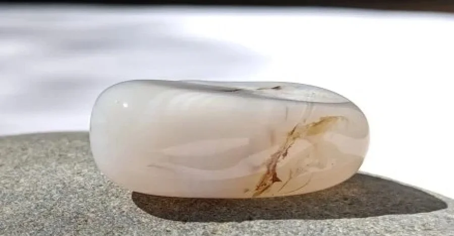 Chalcedony crystal