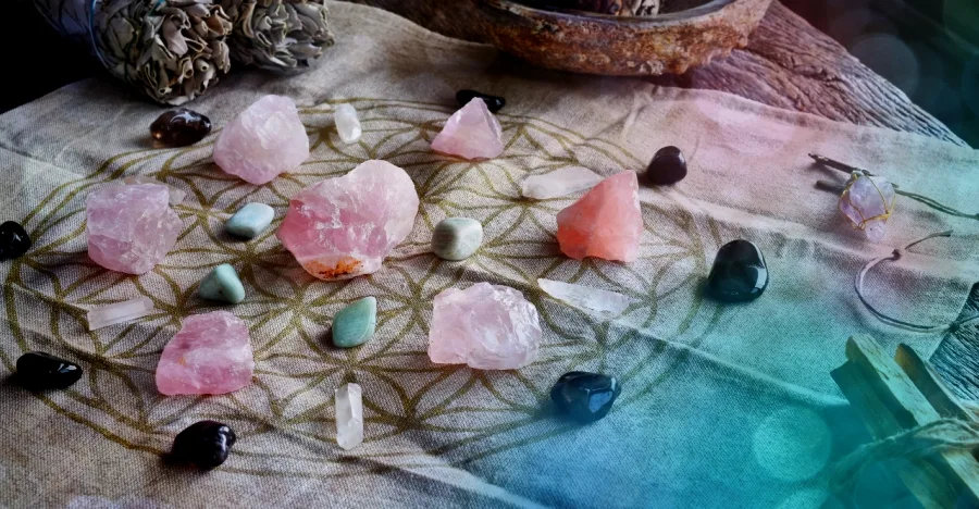 The Power of Crystals and Crystal Grids crystal