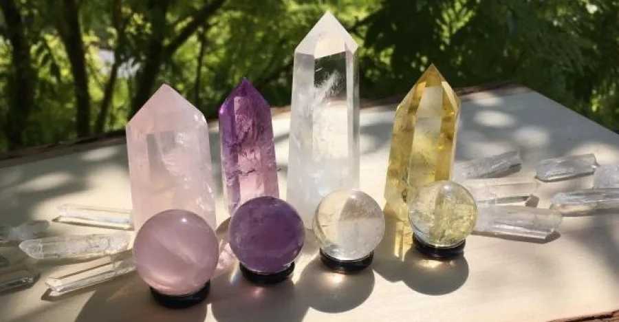 20 Crystal Gemstone Pack only $59 crystal