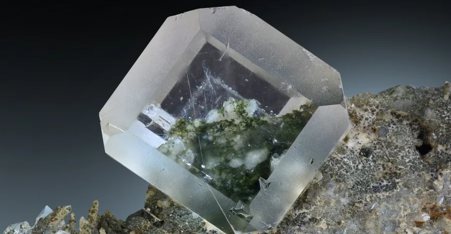 Chlorite crystal