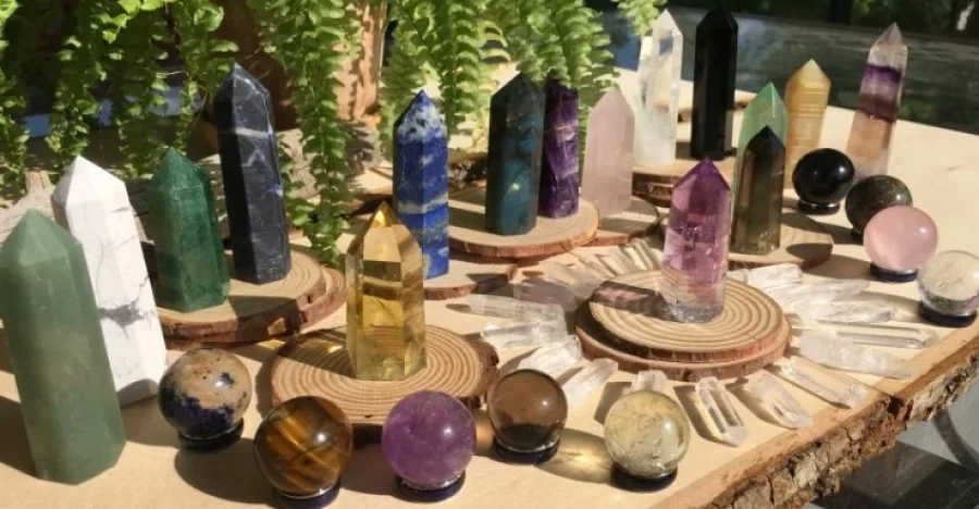 45 Crystal Gemstone Pack only $139 crystal