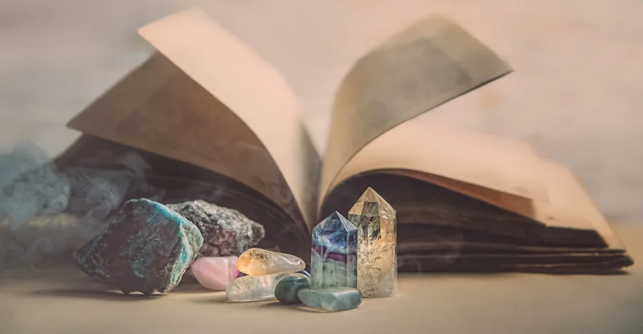 Recommended Reading crystal