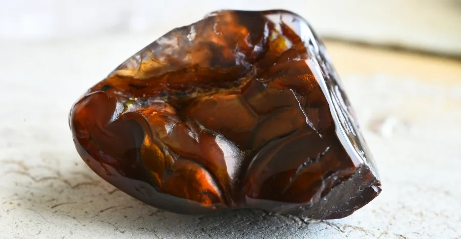 Fire Agate crystal