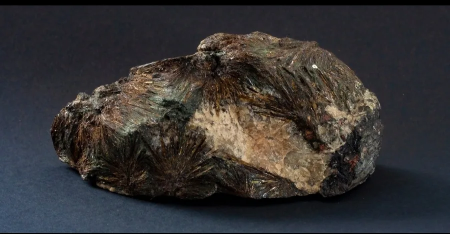 Astrophyllite crystal