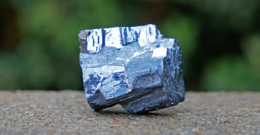 Galena crystal