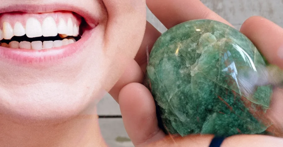 Healing Crystals for Teeth and Gums crystal