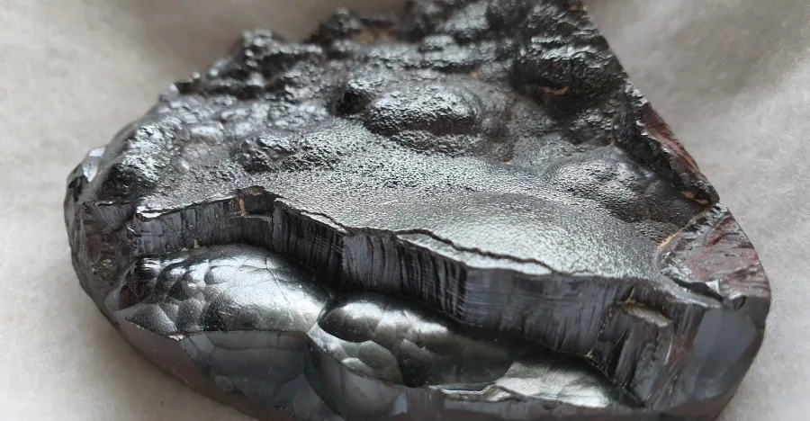 Hematite crystal