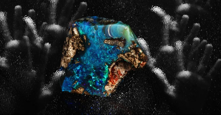 Crystals for Protection Against Negative Energy crystal
