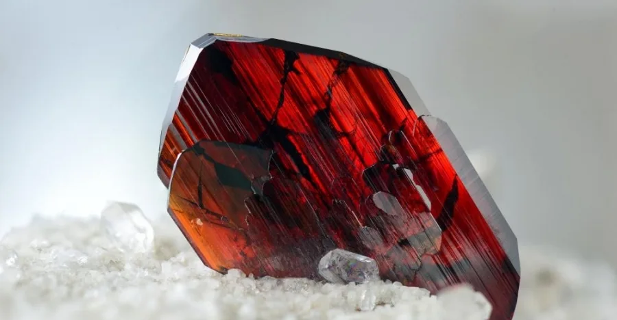 Brookite crystal
