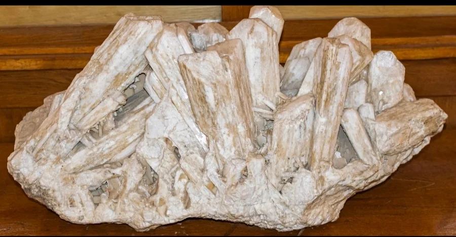 Danburite crystal
