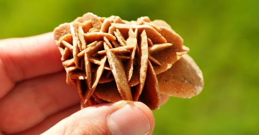 Desert Rose crystal