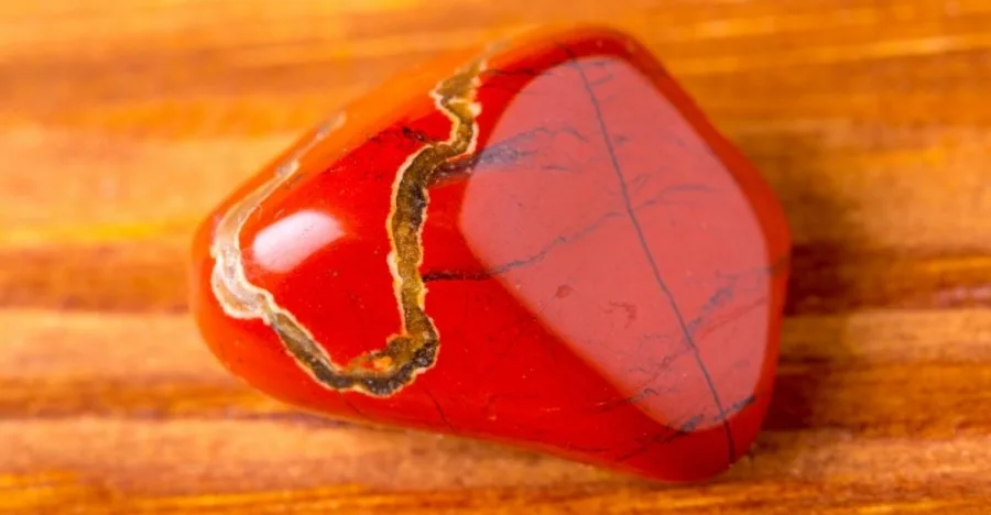 Red Jade crystal