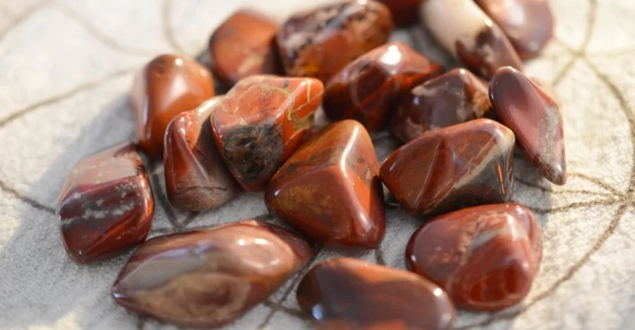 Brecciated Jasper crystal