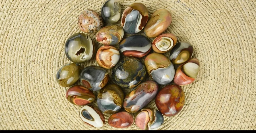 Polychrome Jasper crystal