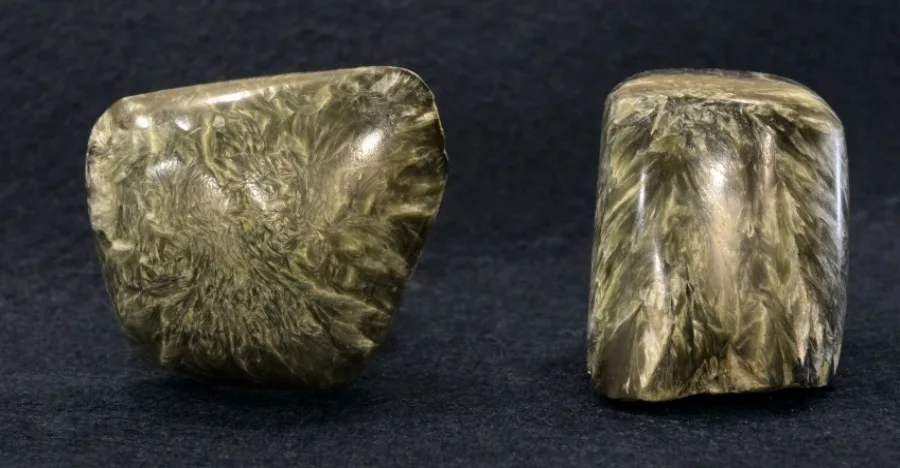 Seraphinite crystal