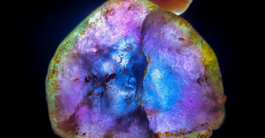 Watermelon Tourmaline crystal