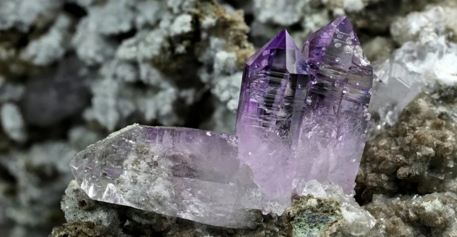 Vera Cruz Amethyst crystal