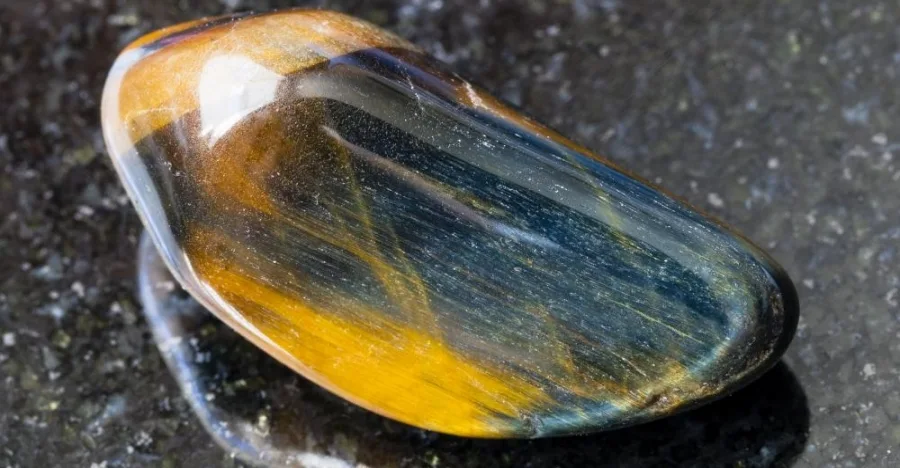 Blue Tiger's Eye crystal