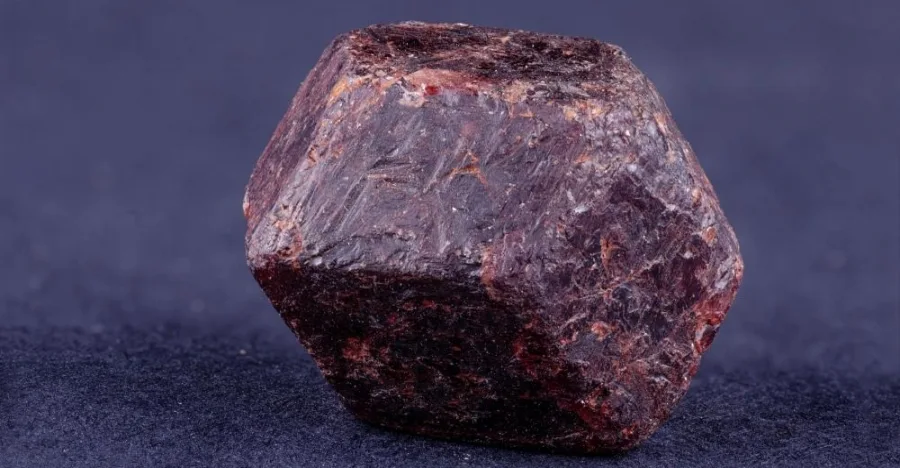 Almandine crystal