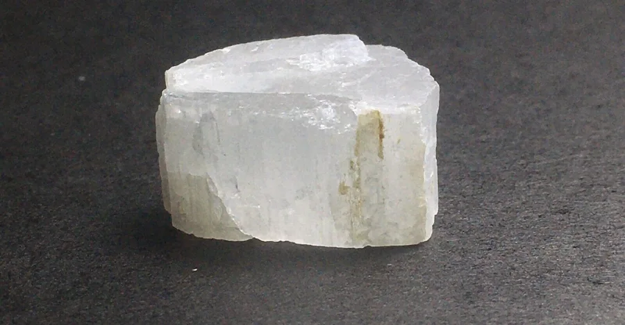 Beryllonite crystal