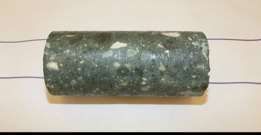 Kimberlite crystal