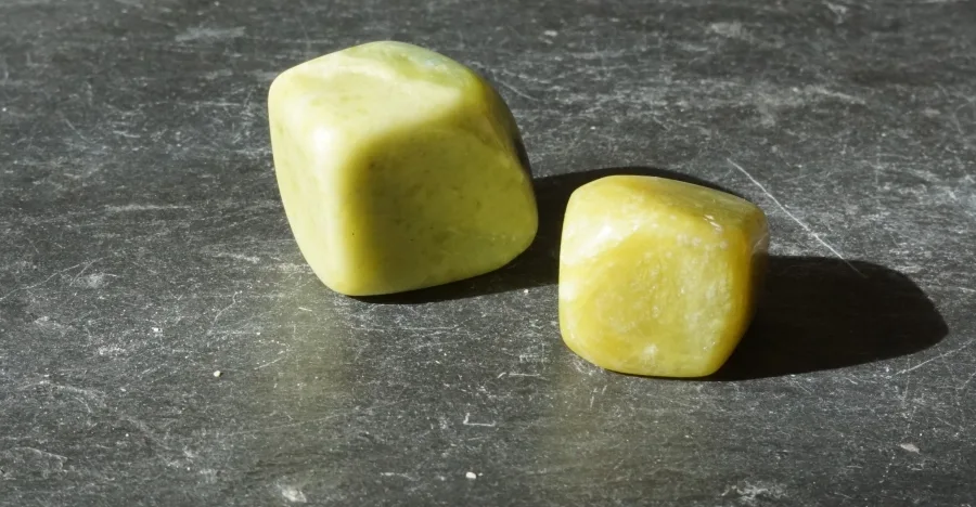 New Jade crystal