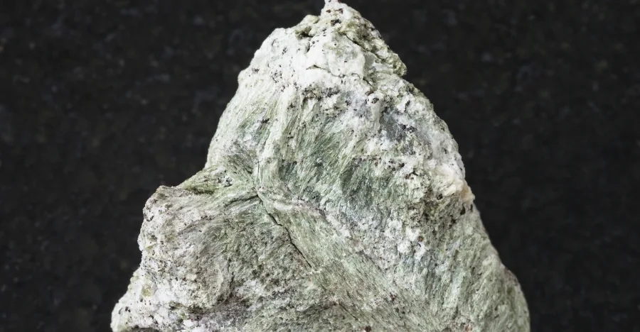 Richterite crystal
