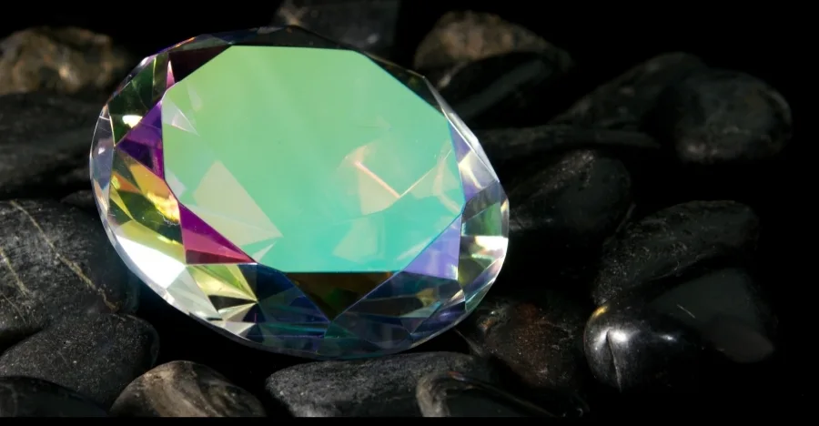 Mystic Topaz crystal
