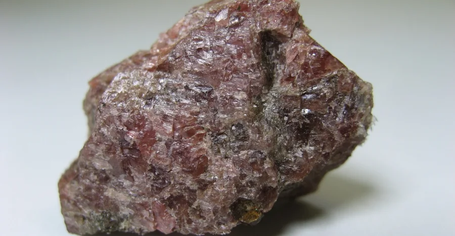Pyroxmangite crystal