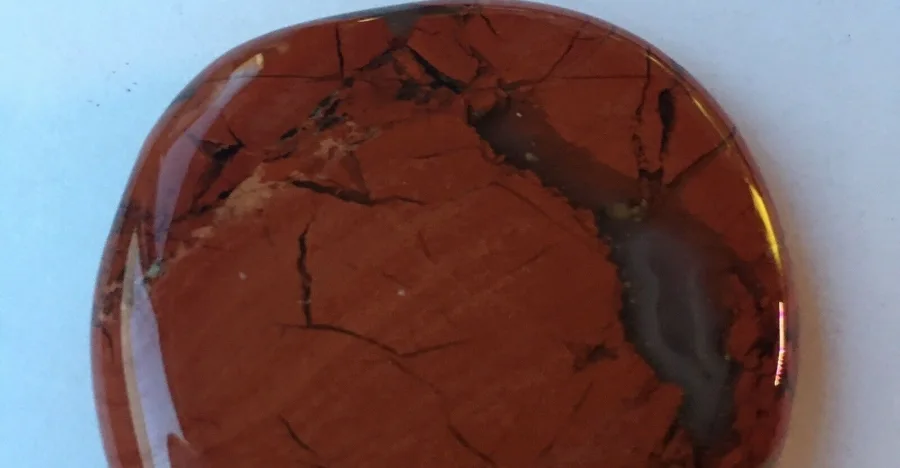 Poppy Jasper crystal