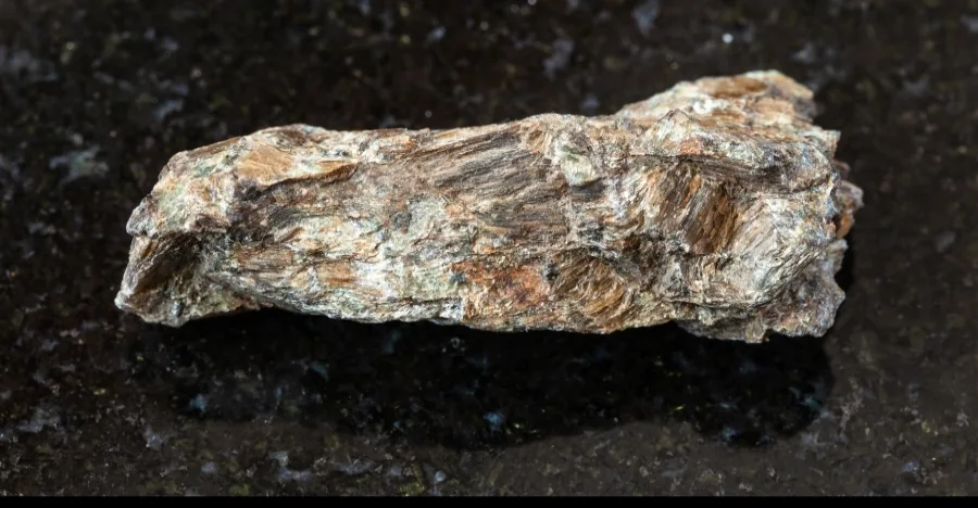 Enstatite crystal