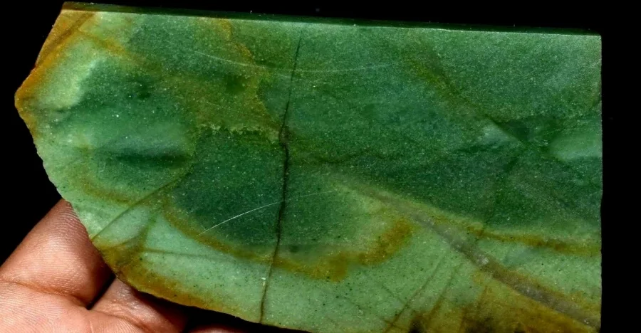 African Jade crystal
