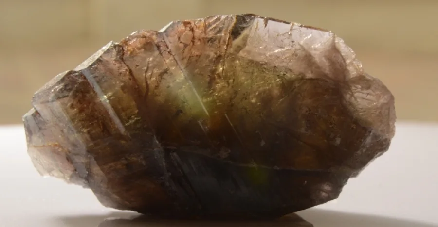 Mangano Axinite crystal