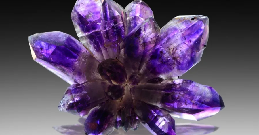 Brandberg Quartz crystal