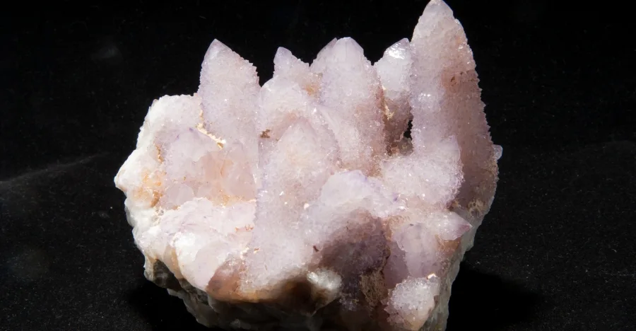Cactus Quartz crystal