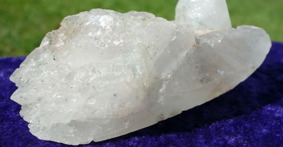 Nirvana Quartz crystal