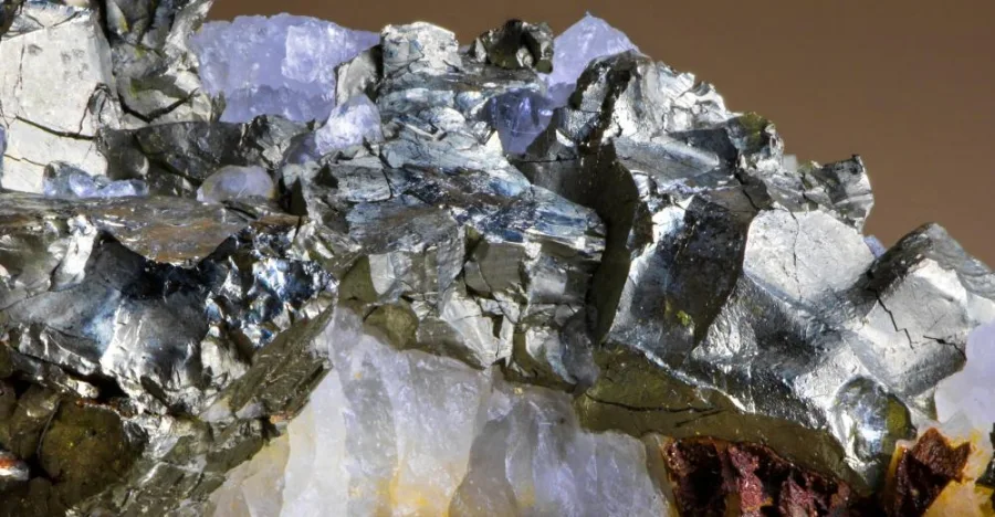 Silver Quartz crystal