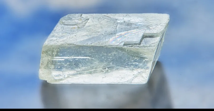 Zephyr Quartz crystal