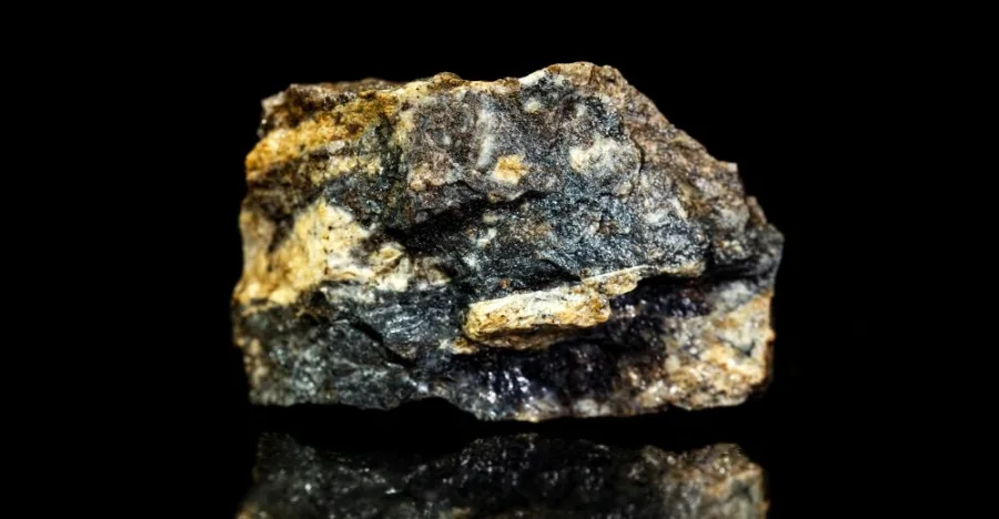 Sphalerite crystal