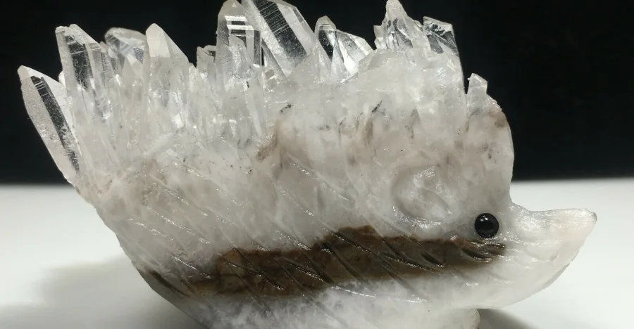Porcupine Quartz crystal