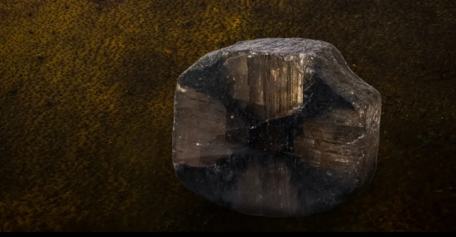 Andalusite crystal