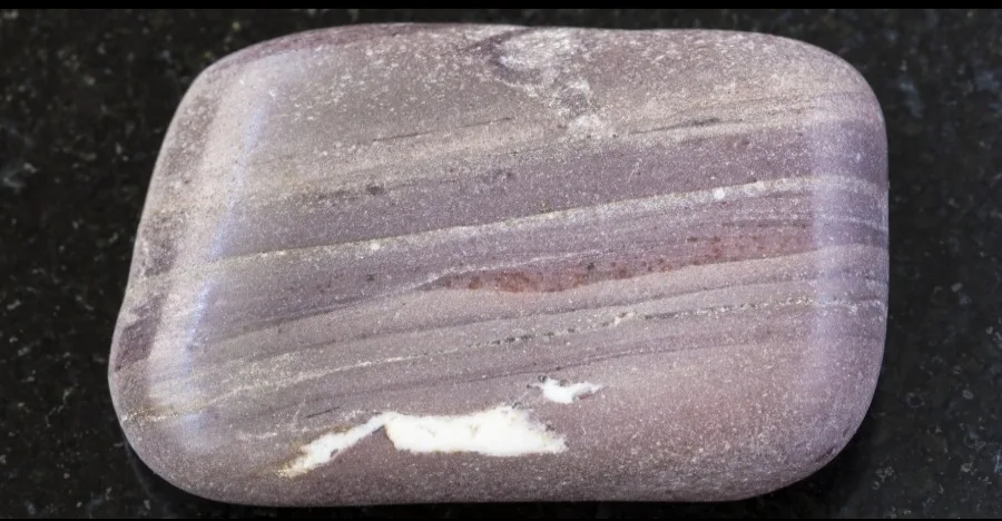 Agrellite crystal
